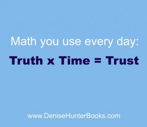 Math I can understand. #quotes #trust