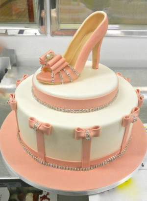 High Heel Cakes