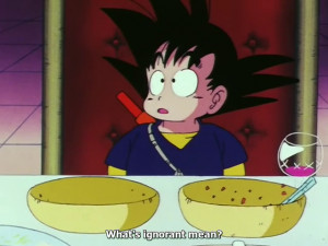 BEST DRAGON BALL QUOTE EVER. by Permafry42