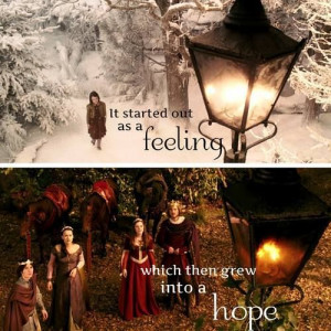 Narnia | via Tumblr when I first saw Prince Caspian, this song was ...