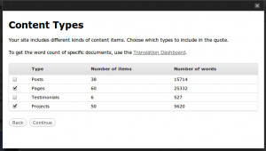 translation services quote