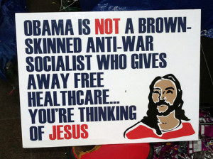 Funny Political Protest Signs