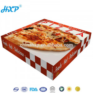 2C 1-Layer SBB Offset Custom Pizza Hut pizza box