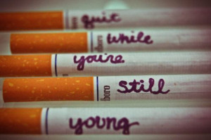 Quit Smoking | via Tumblr