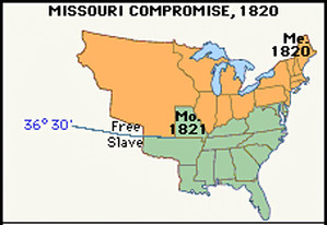 Missouri Compromise 1820