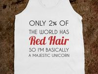 Red Hair Quotes Red Hair quote Me - REDHEAD Radiant Red Being a Gemini ...