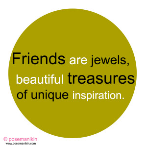 have been thinking about my true friends. I am so very thankful ...