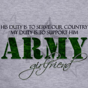 His Duty Army Girlfriend...
