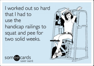 Funny Sore Workout Quotes Funny leg day humor