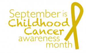 September marks both Childhood Cancer Awareness Month and Leukemia ...