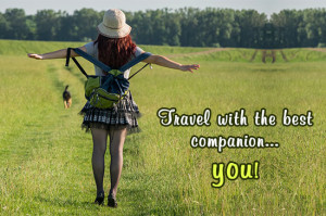 spend time alone travel