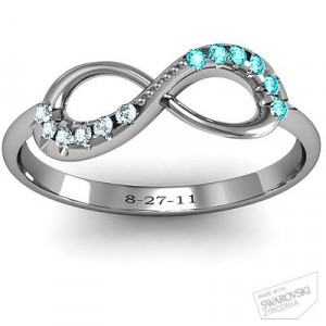 Infinity Symbol Ring