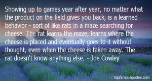 Top Quotes About Rats And Cheese