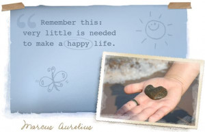 ... This,Very Little Is Needed to Make a Happy Life” ~ Laughter Quote