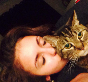 Nina Dobrev Twitter, Instagram Madness: Elena Obsessed with Cats ...