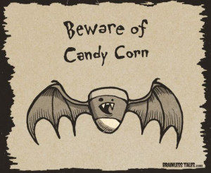 Beware of candy corn quote halloween candy corn halloween pictures ...