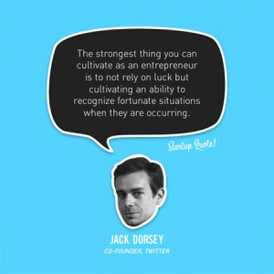 Jack Dorsey Picture Quote
