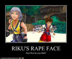Riku's Rape Face by jade-eyed-jinchuriki