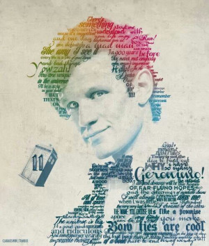 The 11th Doctor Matt Smith quotes