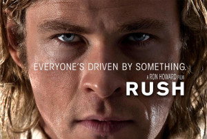 New RUSH Movie Poster, Featuring Chris Hemsworth
