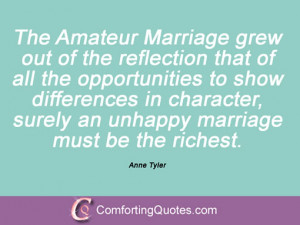 Anne Tyler Quotations