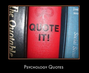 psychology quotes