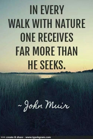 John Muir- tree saviour