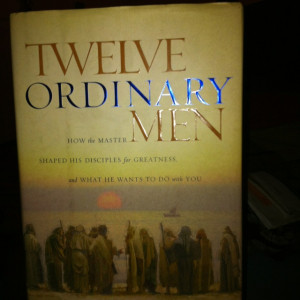 12 ordinary men by John MacArthur. Great book for group study.