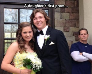 funny prom date