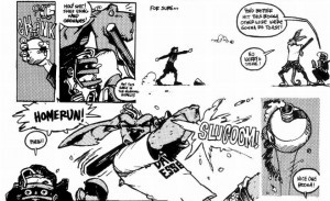 Tank Girl v.1, by Hewlett & Martin