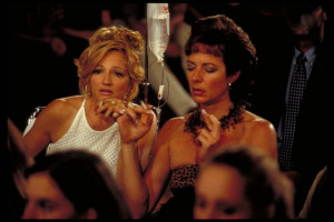 Still of Ellen Barkin and Allison Janney in Drop Dead Gorgeous (1999)