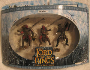 uruk hai ugluk mauhur uruk hai warrior