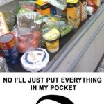 funny picture supermarket bag pocket you dont say 150x150 wanna joke ...