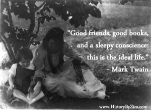 In Their Words: Mark Twain