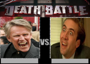 Gary Busey As Everyone Db272: gary busey vs nicolas