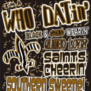 Southern Bell's love their Saints!