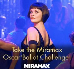 Chicago | Take the Oscar Ballot Challenge now at miramax.com