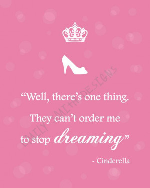 Beautiful Cinderella Quote 
