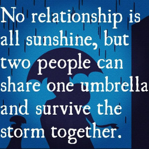 No Relationship Is All Sunshine!
