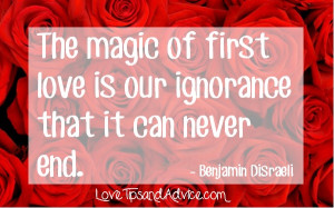 Quotes About Your First Love