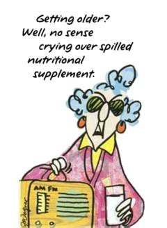 labels ageing cartoon funny maxine weightloss