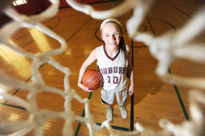 ... season, and ranks second in career points for Auburn girls basketball