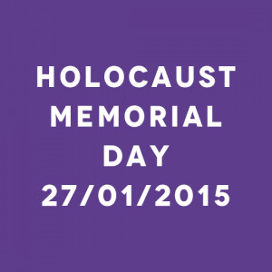 Holocaust Remembrance Day 2015