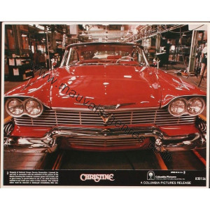 83 Stephen King Directed By John Carpenter Creepy Possessed Car