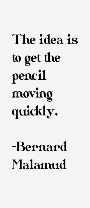 Bernard Malamud Quotes & Sayings