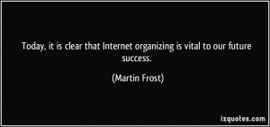 Quotes by Martin Frost