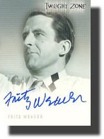 Fritz William Weaver (born January 19, 1926) is an American actor and ...