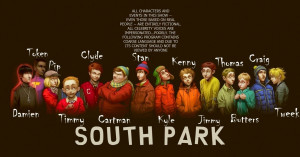 South Park REAL LIFE ANIME SOUTH PARK