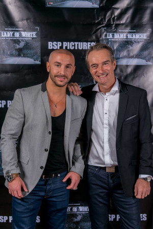 Hoollywood BSP Pictures launching shooting movie THE LADY IN WHITE