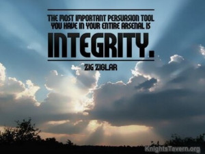 The most important persuasion tool you have in your entire arsenal is ...